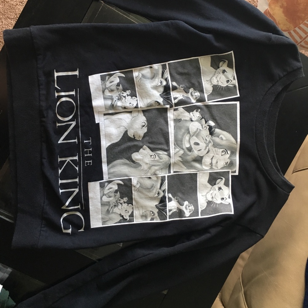 The Lion King sweater